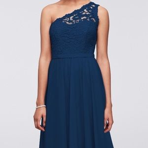 David's bridal bridesmaids dress size 2